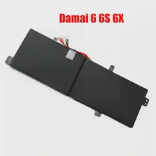 Аккумулятор для ноутбука MaiBenBen, для Damai 6, 6S, 6X, 3ICP66794, 11,4 в, 5300 мАч, 60 Втч, Новинка (art.: 3920c7627d626)