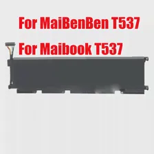 Аккумулятор для ноутбука MaiBenBen T537, для Maibook T537, 3120 В постоянного тока, мАч, 48 Втч (art.: 3920c573ba87f)