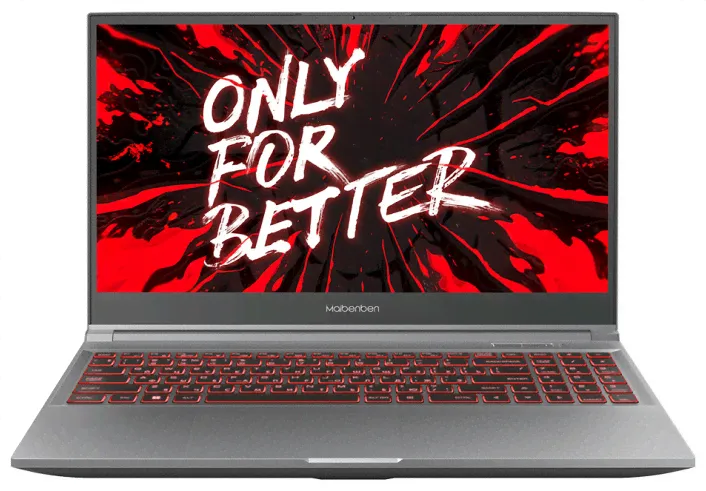 15,6" Ноутбук Maibenben X558 X558FSJCLGRE0 серый