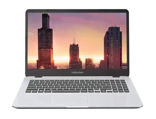 Ноутбук 15.6" Maibenben R7 4700U M547 (M5471SB0LSRE0) Серебристый