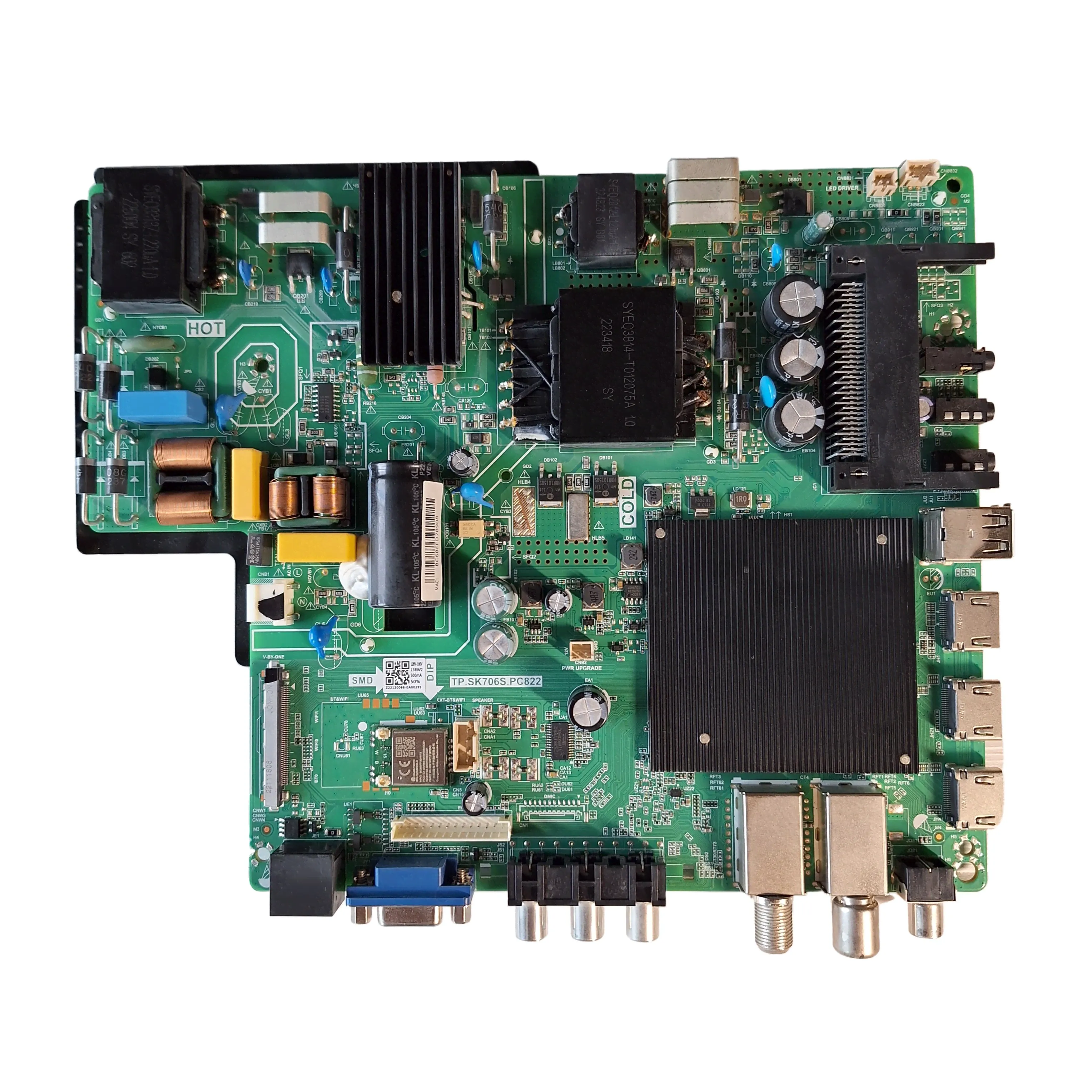 Материнская плата TP.SK706S.PC822 для телевизора MAIBENBEN 55M2UB
