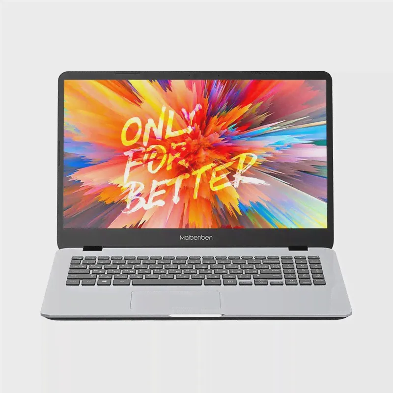 Ноутбук 15.6" Maibenben M545, серебристый (M5451SB0HSRE0)