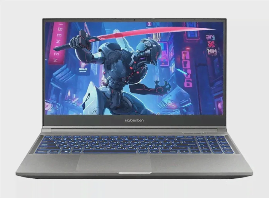 15.6" Ноутбук MAIBENBEN X565 серебристый-0