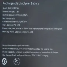Оригинальная Аккумуляторная батарея для ноутбука GY3242125PHV, 7,6 В, 5000 мАч, 38 Втч, для ноутбука MAIBENBEN JINMAI 6 6A (art.: 3920b70b3c654)