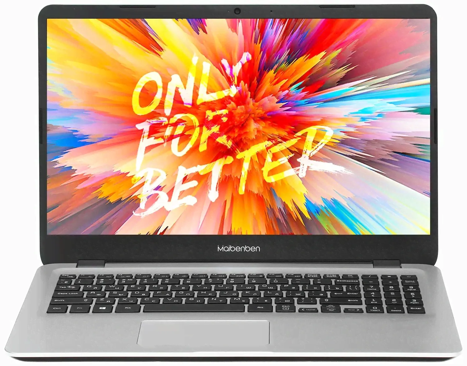 Ноутбук Maibenben M545 (M5451SF0LSRE0) 15.6" Silver