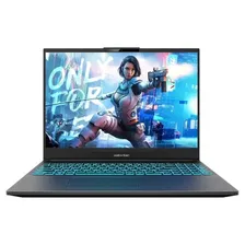 Ноутбук 16" IPS QHD Maibenben X-Treme Typhoon X16A-i73646 grey (Core i7 13620H/16Gb/512Gb SSD/4060 8Gb/noOS) (X16A-i73646FQSLGRE0)