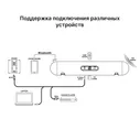 Портативная колонка maibenben BS01 (20 Вт, Bluetooth 5.0, Type-C, AUX, поддержка карт MicroSD, 4000 мАч) (с Ozon картой)