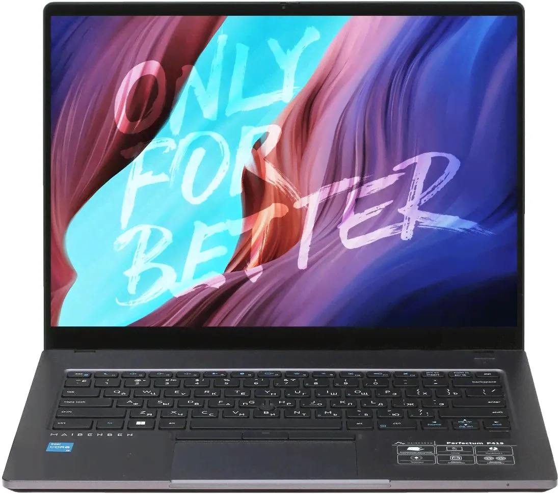 13.9" Ноутбук Maibenben P415 , 3K, IPS, 8GB, SSD, 512 (сенсорный экран) серый