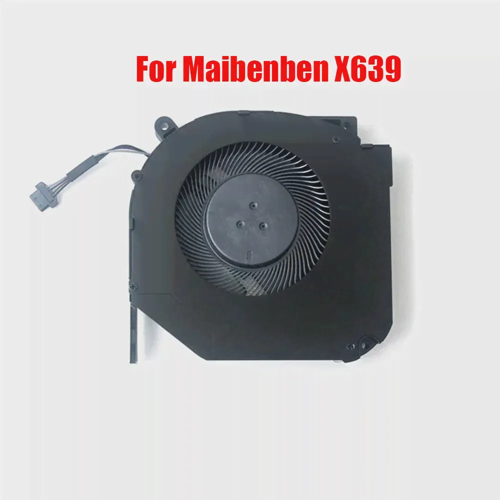 Новый вентилятор ЦП для ноутбука Maibenben X639 DC5V 2,5 W (art.: 3920c57b73667)-0