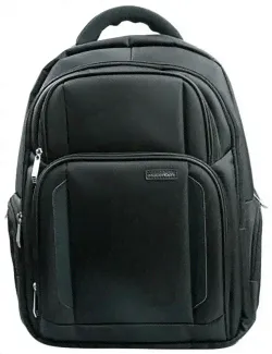 Рюкзак 17” MAIBENBEN BP04 BK Полиэстер Черный-0