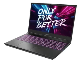 Ноутбук Maibenben X525 FHD IPS 144 Hz [Intel Core i5-12450H/16 384Mb/SSD 512Gb/Nvidia RTX 4050/NoOS/Black]
