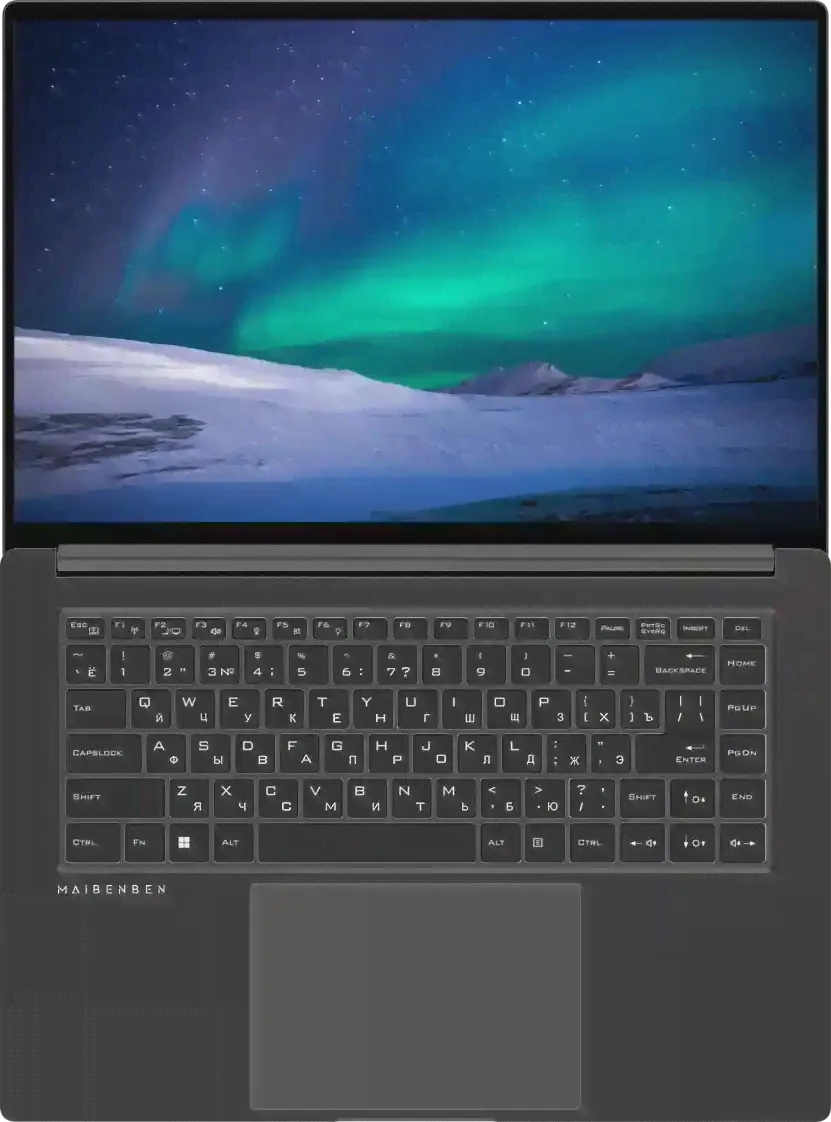 Ноутбук MAIBENBEN P625 16" (P625QSF0PGRE2)-0