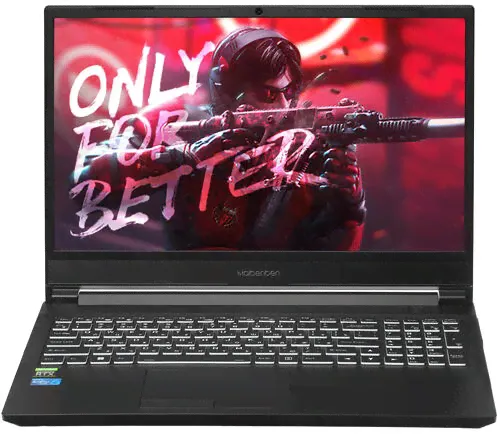 Ноутбук Maibenben X556 черный 15.6