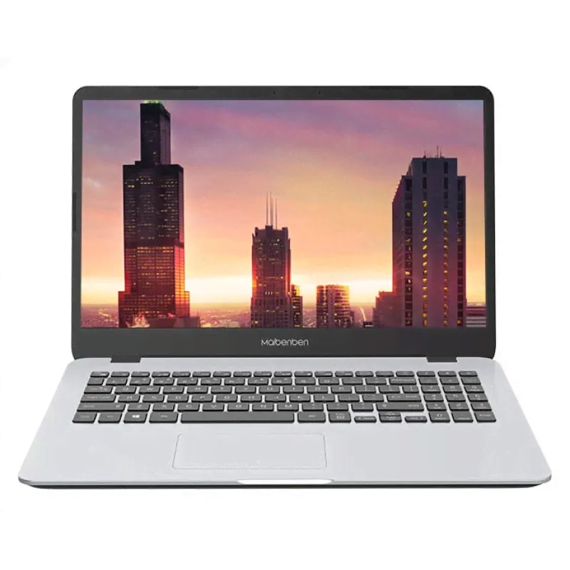 MAIBENBEN M545 (M5451SB0LSRE0),15.6" IPS, R5 4500U, 8Гб, 512Гб SSD,Linux,серебр.