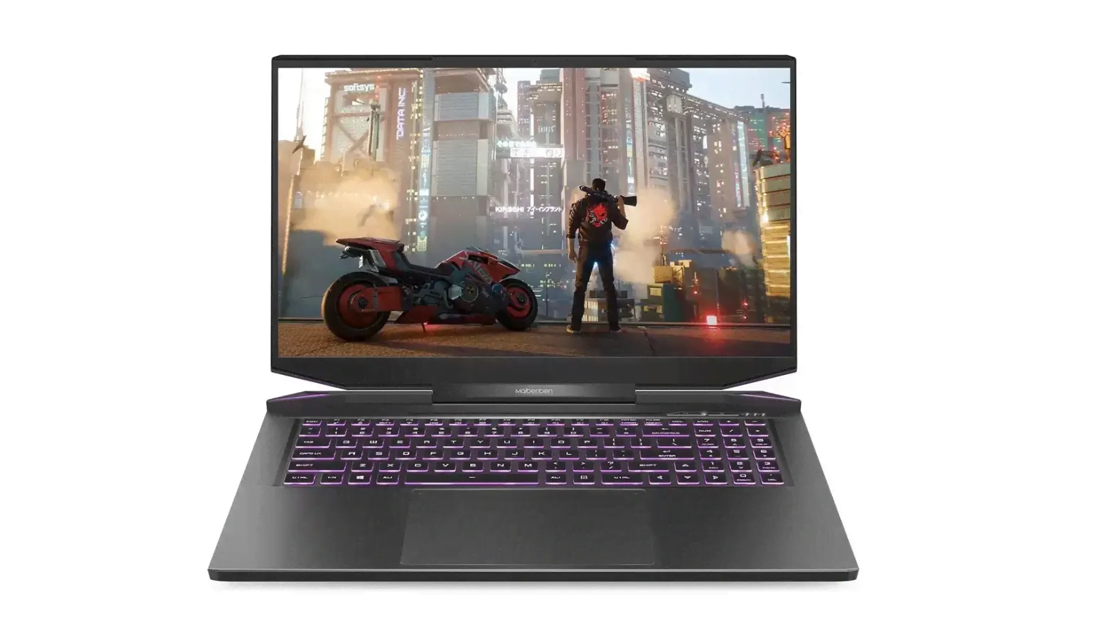 Ноутбук 17,3" Maibenben X757 (X757QSFELBRE0)-0