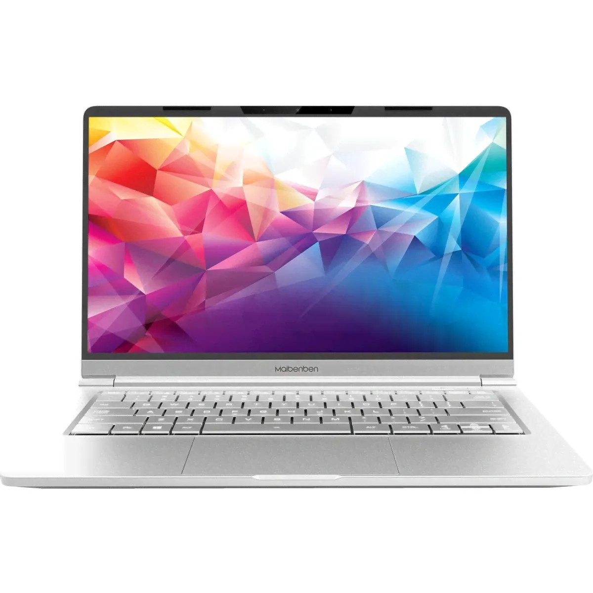 14" Ноутбук Maibenben P455 серебристый-0