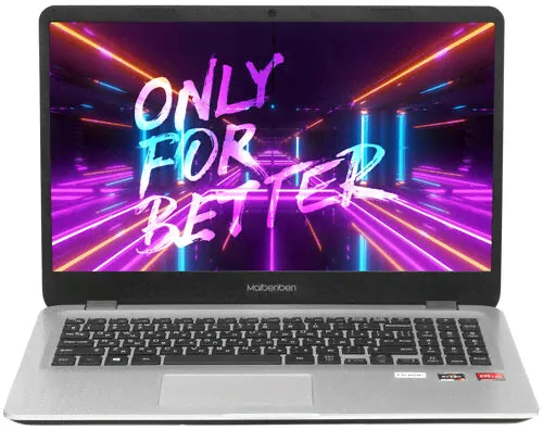 15.6" Ноутбук Maibenben M543 серебристый [5091193]