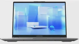 Ноутбук 16" Maibenben P625 QHD IPS 350N/i5-12450H/16Gb/SSD512Gb/UMA/Linux Grey