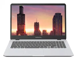 MAIBENBEN M543 Ryzen 3 Pro 4450U 8Gb SSD 512Gb AMD Radeon Graphics 15,6 FHD IPS Cam 51,40Вт*ч Linux Серебристый M5431SB0LSRE1