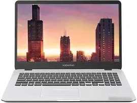Ноутбук Maibenben M543 15.6 IPS/silver/AMD Ryzen 3 4300U/8Gb/512Gb SSD/VGA int/noOS (M5431SB0LSRE0)