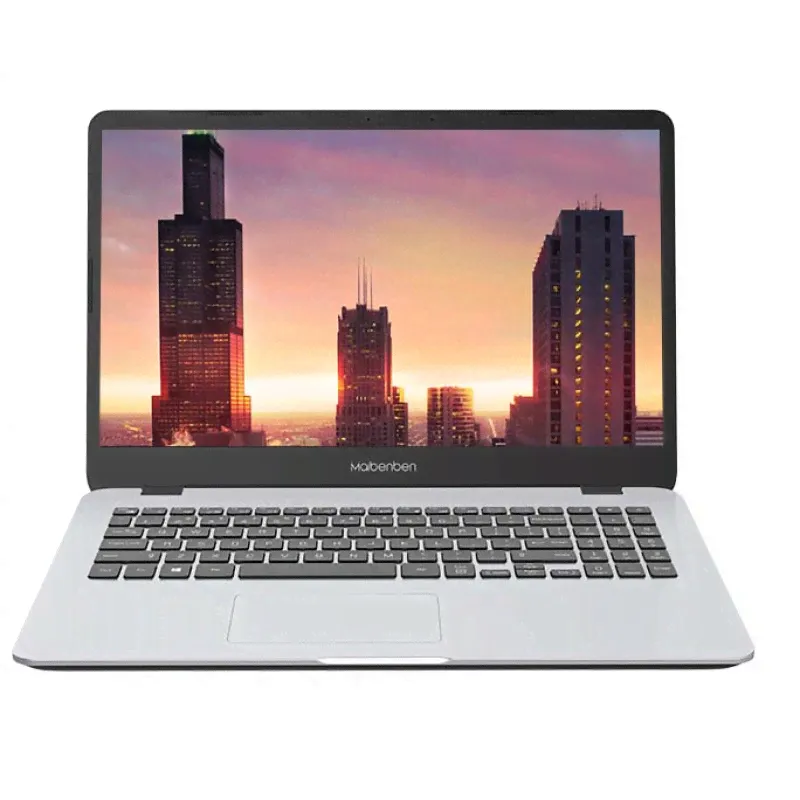 MAIBENBEN M543,15.6" IPS, R3 Pro 4450U, 8Гб, 512Гб SSD, Linux, серебристый