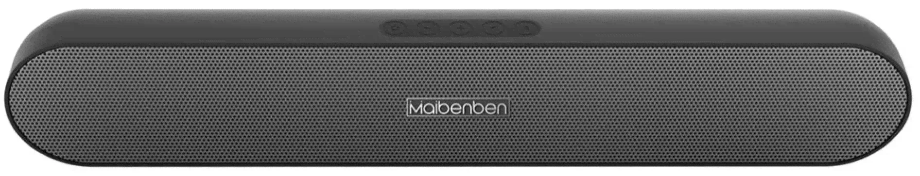 Портативная колонка Maibenben BS01 черный-0
