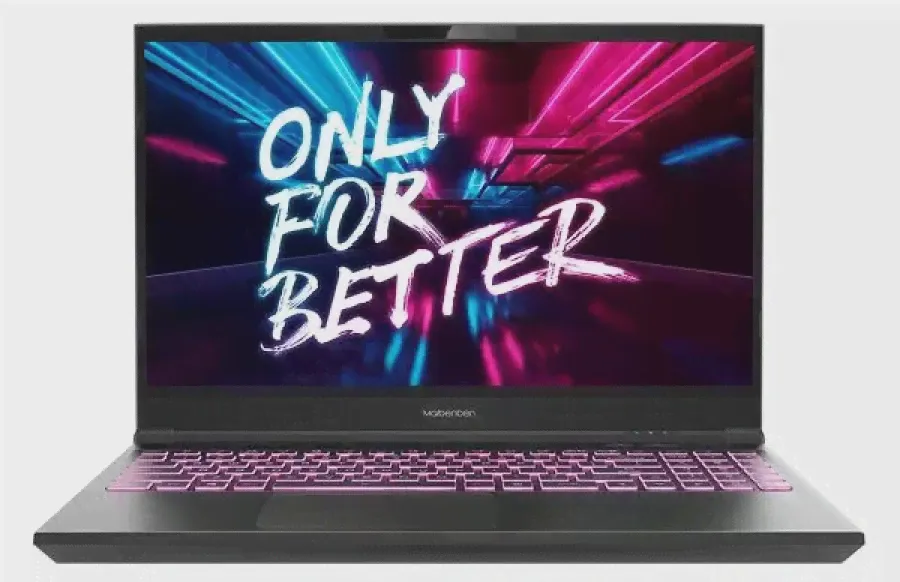 15.6" Ноутбук MAIBENBEN X525 чёрный