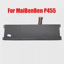 Аккумулятор для ноутбука MaiBenBen P455, 11,4 в, 4100WAH, Втч (art.: 3920c57b64143)