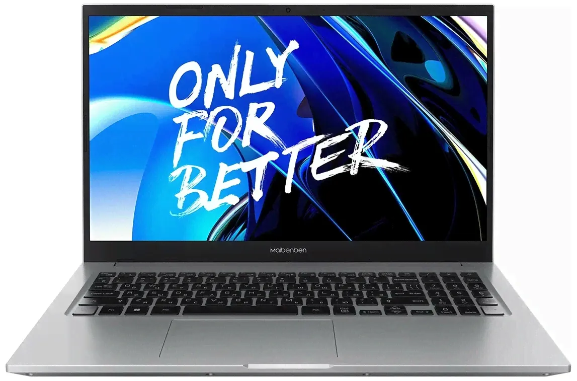 15,6" Ноутбук Maibenben M557 M5571SB0LSRE0 серебристый-0