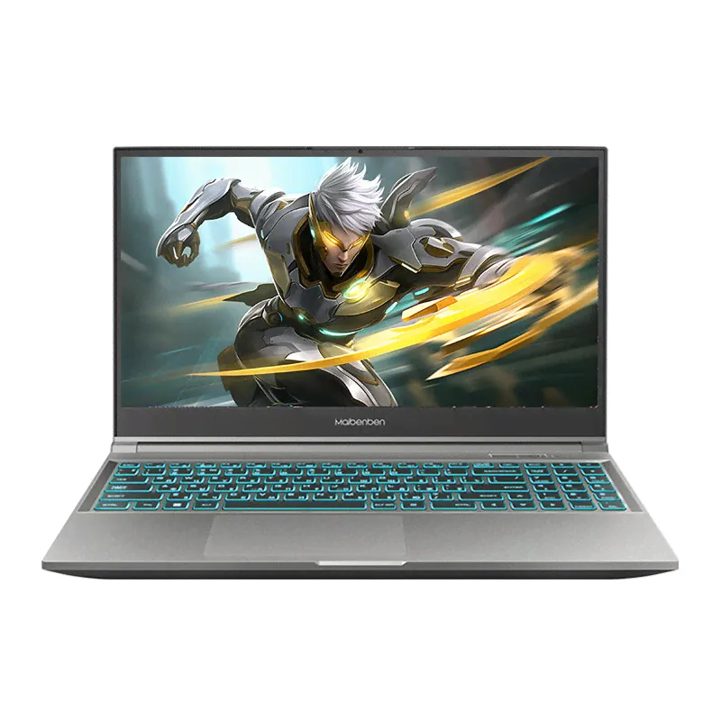 Ноутбук MAIBENBEN X525 Gray/Black-0