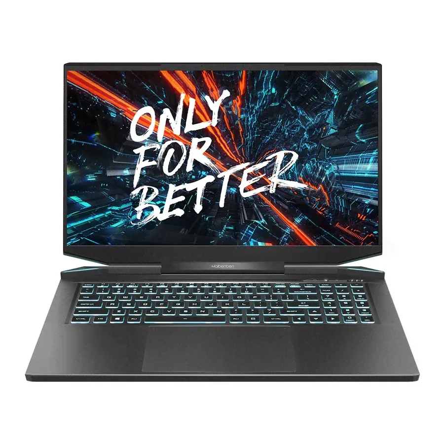 Ноутбук Maibenben X757 17.3″/Ryzen 7/16/SSD 512/3070 для ноутбуков/Linux/черный-0