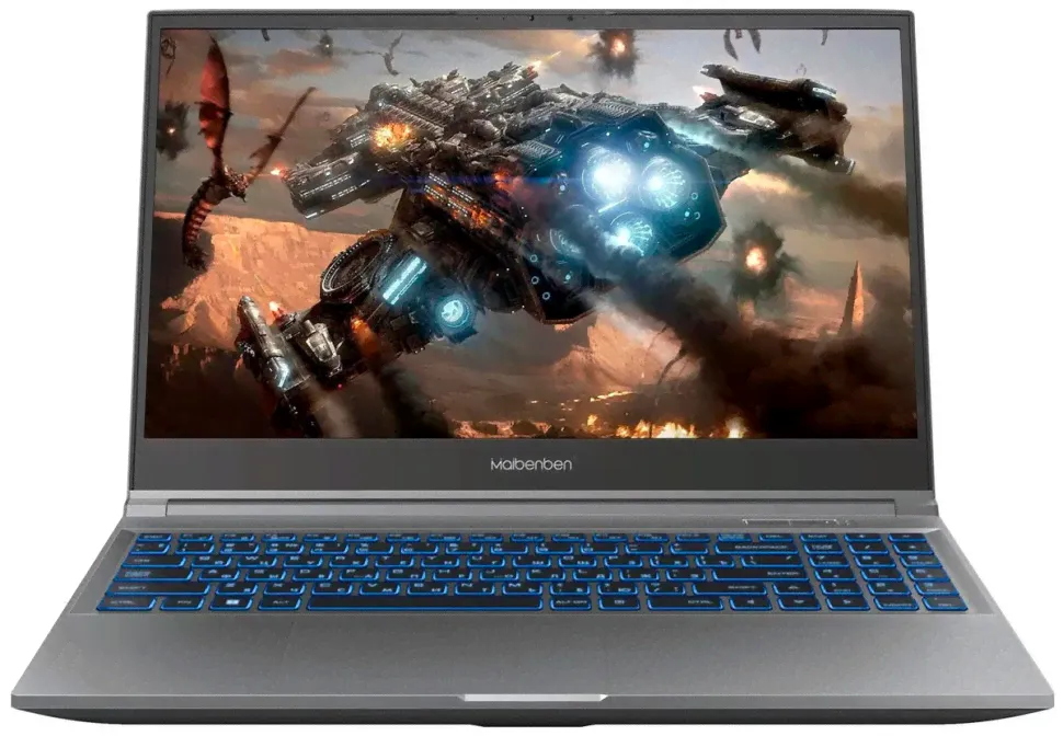 Ноутбук Maibenben X527 15.6 серый (X527FSFMLGRE0)
