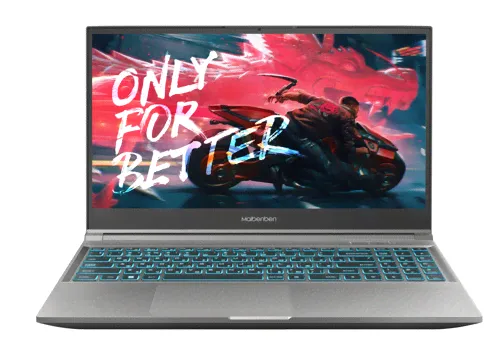 Ноутбук Maibenben X558 серый 15.6"-0