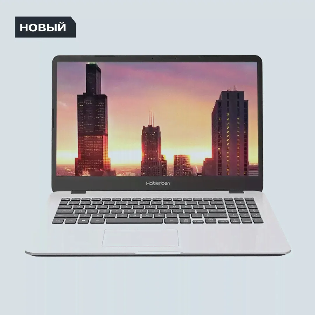 Новый ноутбук MAIBENBEN M543