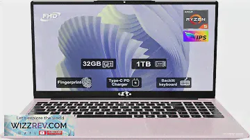 15.6 FHD Laptop 32GB RAM 1TB SSD AMD Ryzen 5(Beat i3-1215U 4 Review