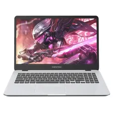 Ноутбук Maibenben M547 15,6" FHD IPS/R7-4700U/8Gb/512Gb SSD/UMA/Linux/Silver