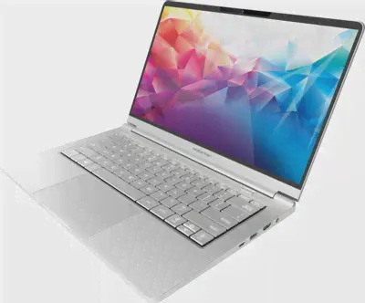 Ноутбук Maibenben P455 14″/Ryzen 5/16/SSD 512/Radeon Graphics/Linux/серебристый-2