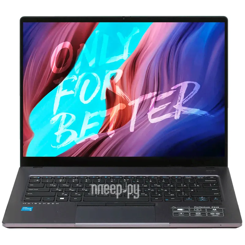 Ноутбук Maibenben P415 P4153HB0PGRE2 (Intel Core i3-1115G4 3.0GHz/8192Mb/512Gb SSD/Intel UHD Graphics/Wi-Fi/Cam/13.9/3000x2000/Touchscreen/Windows 11 Pro 64-bit)