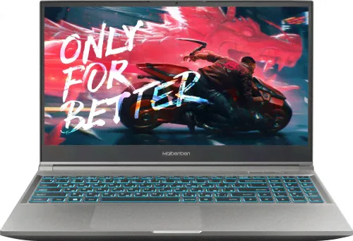Ноутбук Maibenben X558 Ryzen 7 5800H 16Gb SSD512Gb NVIDIA GeForce RTX 3060 6Gb 15.6" IPS FHD (1920x1080) Linux grey WiFi BT Cam 46.74mAh (X558FSFCLGRE0)-0