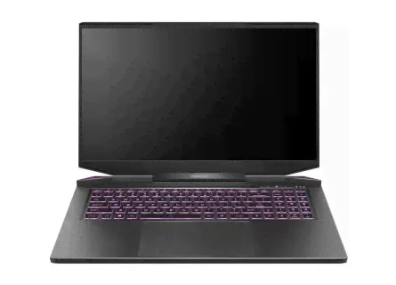 Ноутбук 17.3" Maibenben X757 QHD IPS 165Hz/R7-5800H/16Gb/512Gb SSD/RTX 3070 8Gb Чёрный