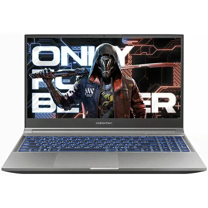 15.6" Ноутбук Maibenben X525 серый-0