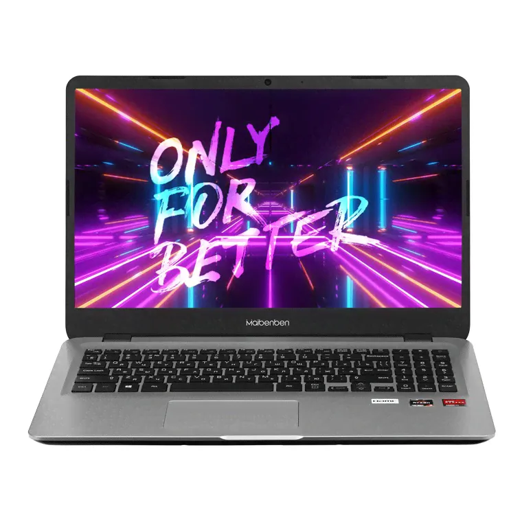 Ноутбук 15.6" Maibenben M543 Pro, серебристый