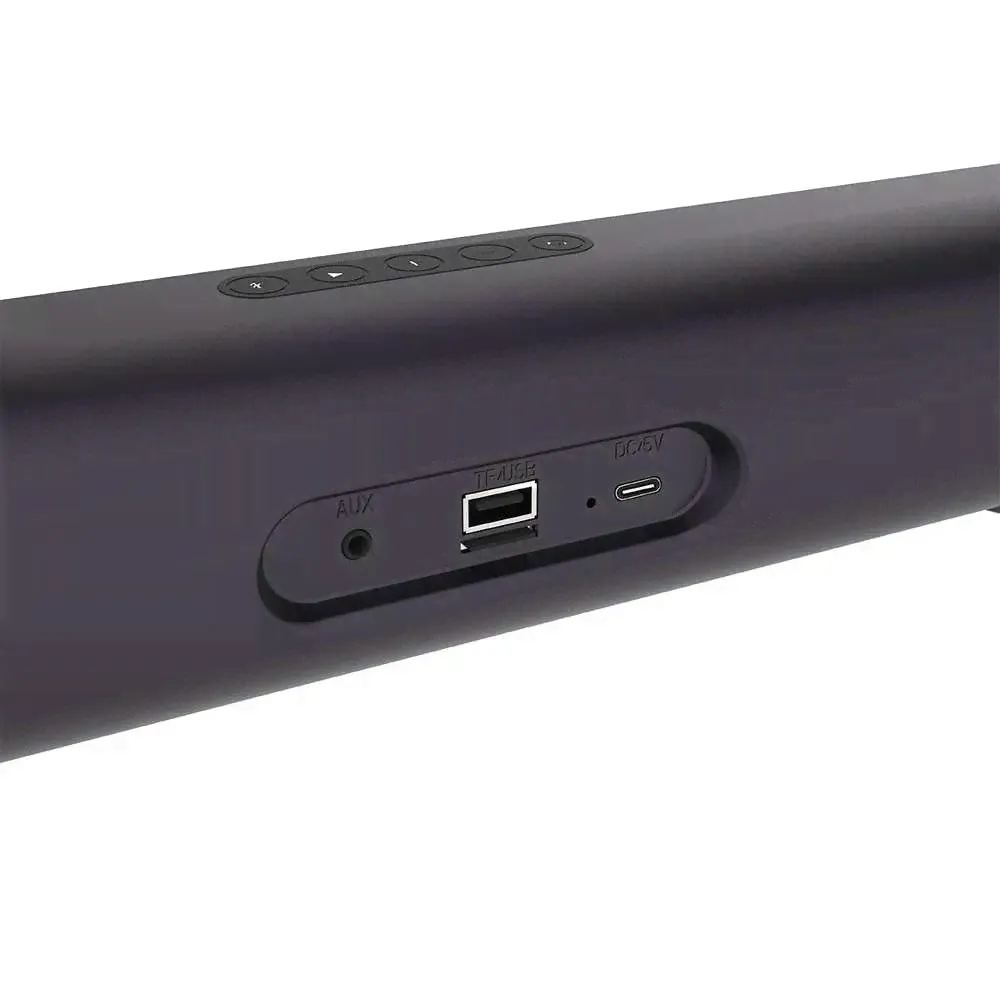 Портативная колонка maibenben BS01 (20 Вт, Bluetooth 5.0, Type-C, AUX, поддержка карт MicroSD, 4000 мАч) (с Ozon картой)-0