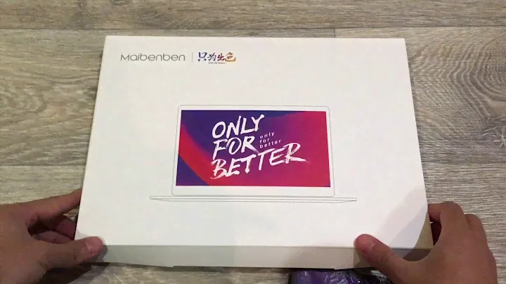 Распаковка MAIBENBEN S431 или MaiBook S.
