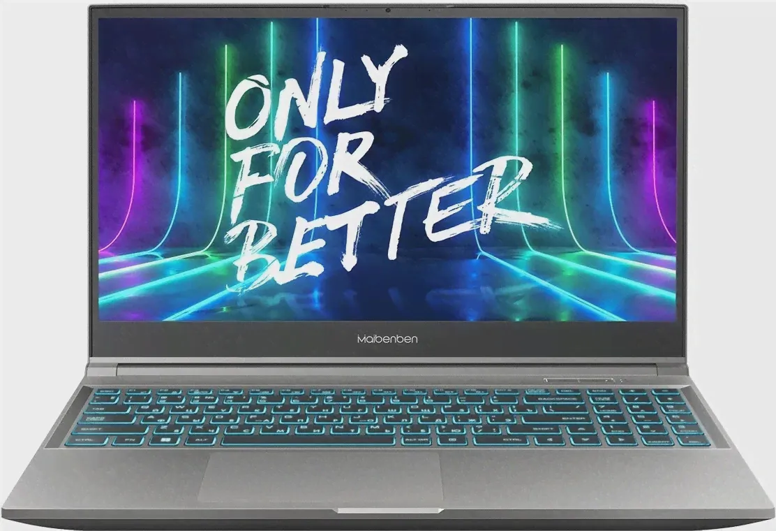 Ноутбук игровой Maibenben X565 15.6'' серый-0