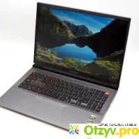 Игровой ноутбук Maibenben X658 - отзыв-0