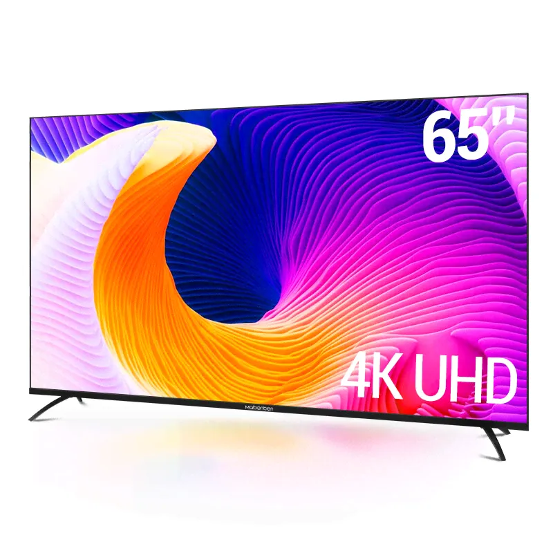 55″ Телевизор Maibenben TV 55M2UB 4K 3840×2160 Ultra HD 60Hz 1.07G colors металлическая основа RU черный-0