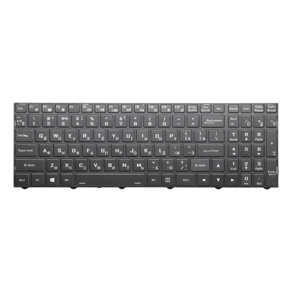 Клавиатура для Maibenben X556 с RGB подсветкой-0