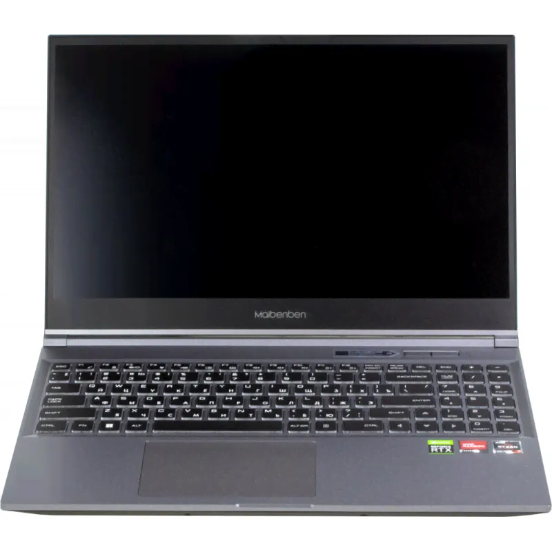 MAIBENBEN X565,15.6" R5 6600H, 16Гб, 512Гб SSD, RTX3050, Linux, серый-0