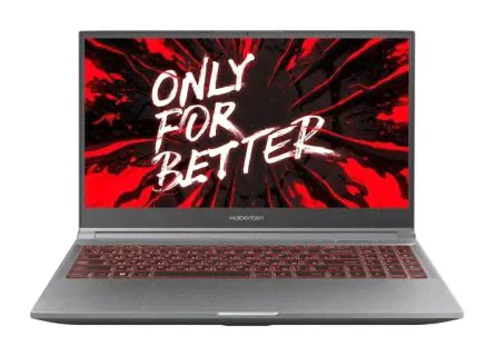 Ноутбук 15.6" Maibenben X558 R7-5800H/16GB/512GB SSD/RTX 3060 6GB/Linux Серый